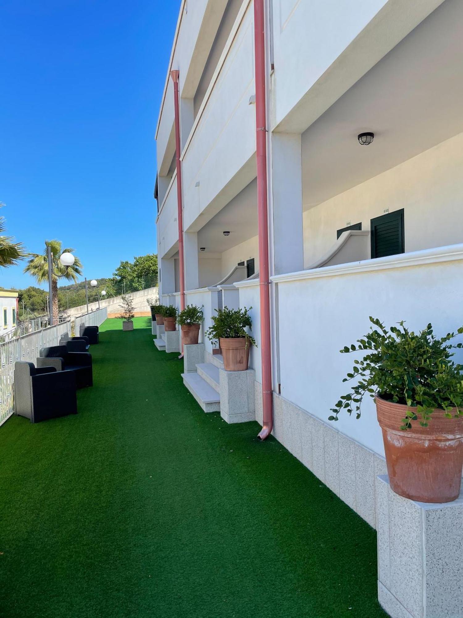 Green Park Village Vieste Eksteriør billede
