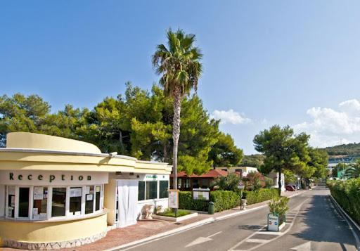 Green Park Village Vieste Eksteriør billede